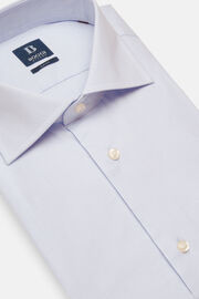 Striped Windsor Collar Shirt Slim, Light Blue, hi-res