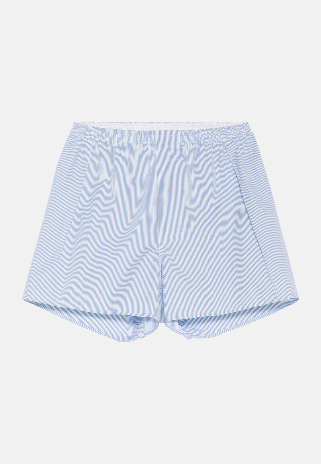 Boxer Wedgiemen's Cotton Boxer Shorts - Comfortable Spandex Blend, Solid  Pattern
