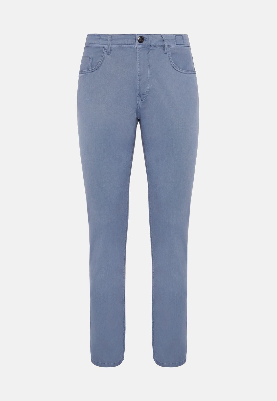 Men's Light Blue Stretch Denim Jeans