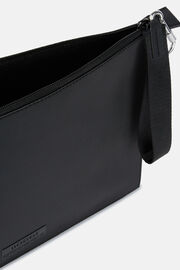 Recycled Polyester Technical Fabric Clutch Bag, Black, hi-res