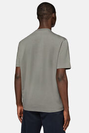 T-Shirt aus Baumwoll-Tencel-Jersey, Grün, hi-res