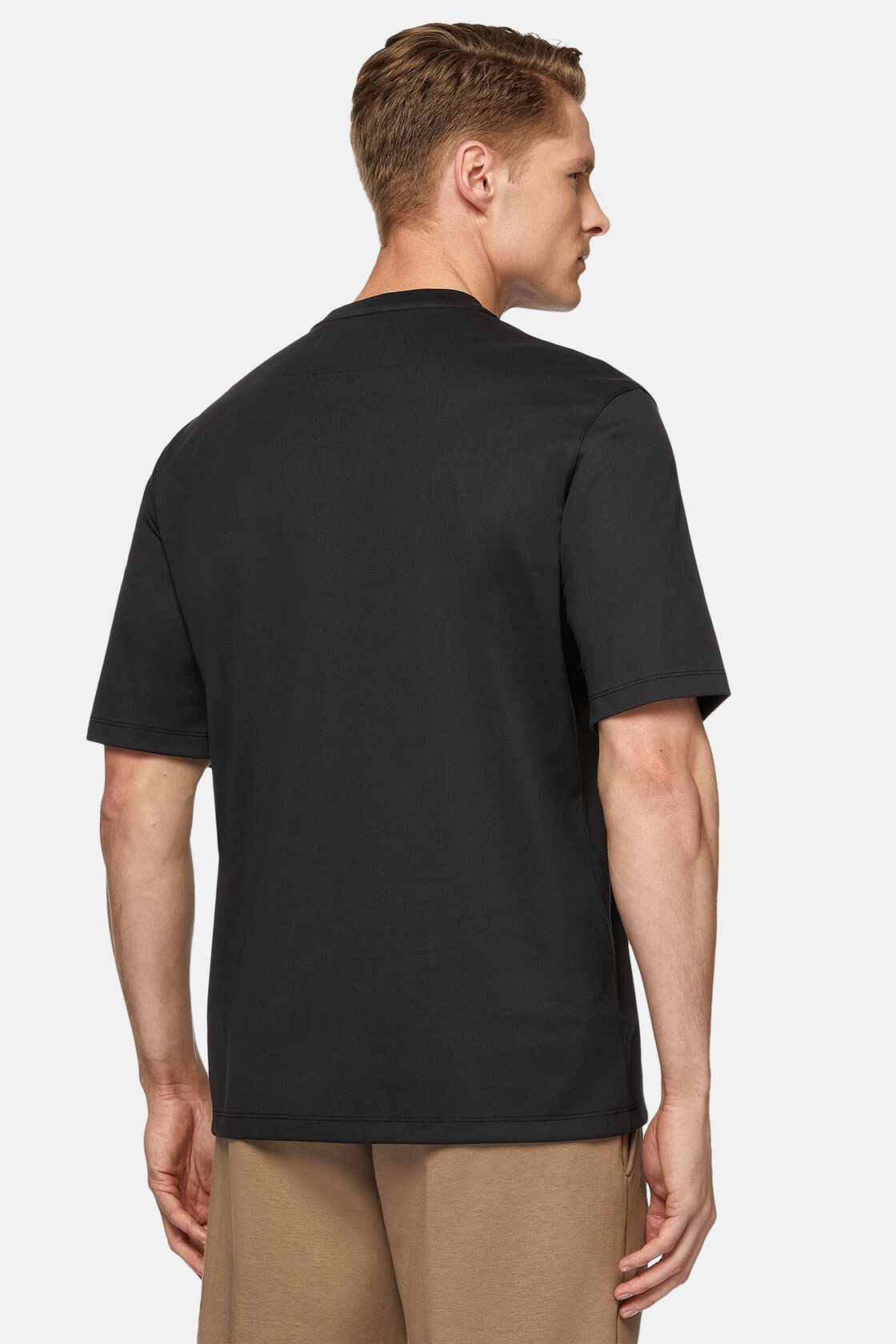 Hochwertiges Jersy-T-Shirt, Holzkohle, hi-res