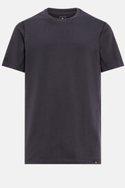 T-shirt En Piqué Performant, Noir, hi-res