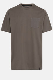 Nagy teljesítményű jersey anyagból készült póló, Dark Grey, hi-res