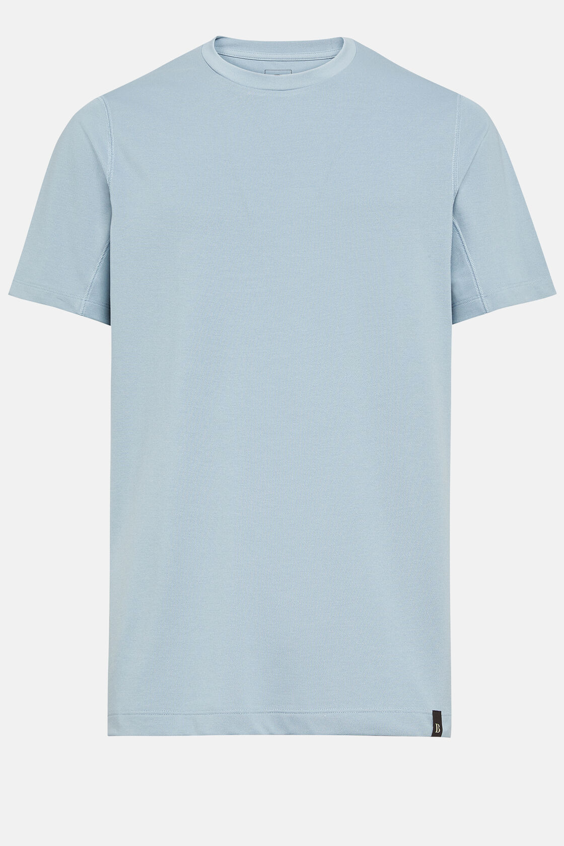 Hochwertiges Piqué-T-Shirt, Hellblau, hi-res