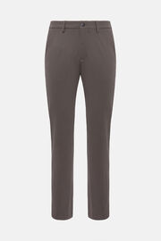 B-Tech Stretch Nylon Trousers, Dark Grey, hi-res