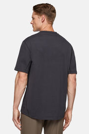 High-Performance Piqué Polo T-Shirt, Black, hi-res