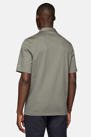 Hochwertiges Piqué-Poloshirt, Grün, hi-res