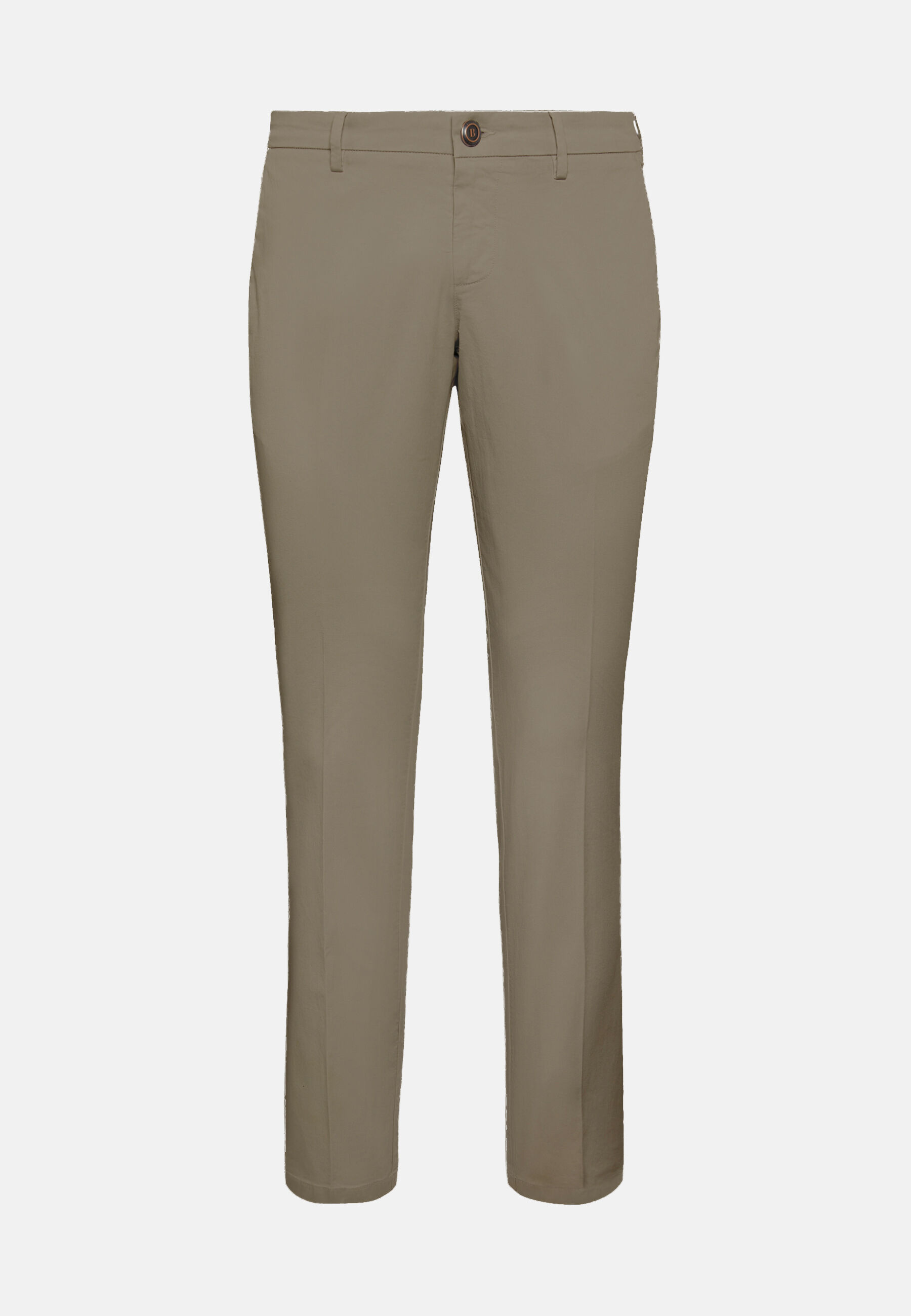 Buy Beige Fusion Fit Mens Cotton Trouser Online | Tistabene - Tistabene