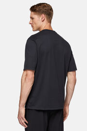 T-shirt de jérsei de alto desempenho, Charcoal, hi-res