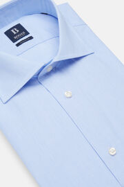 Micro Striped Windsor Collar Shirt Regular Fit, Light Blue, hi-res