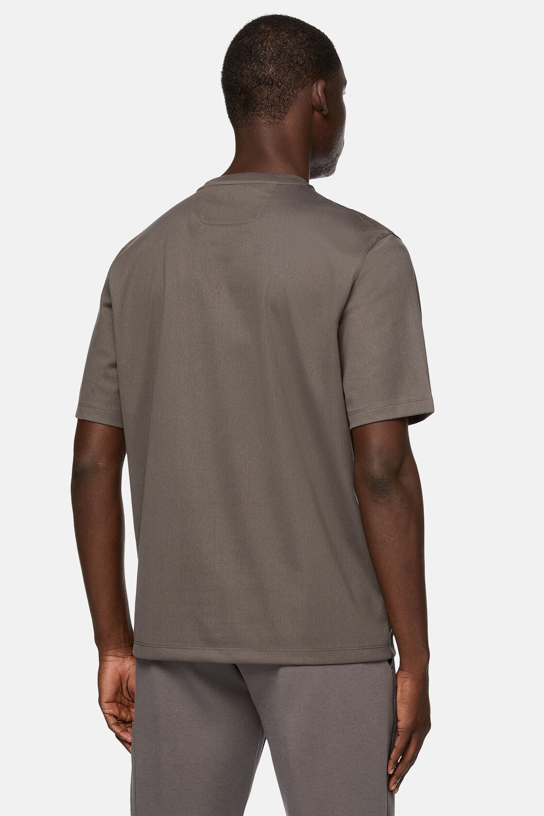 Κοντομάνικο μπλουζάκι από ζέρσεϊ υψηλών επιδόσεων, Dark Grey, hi-res