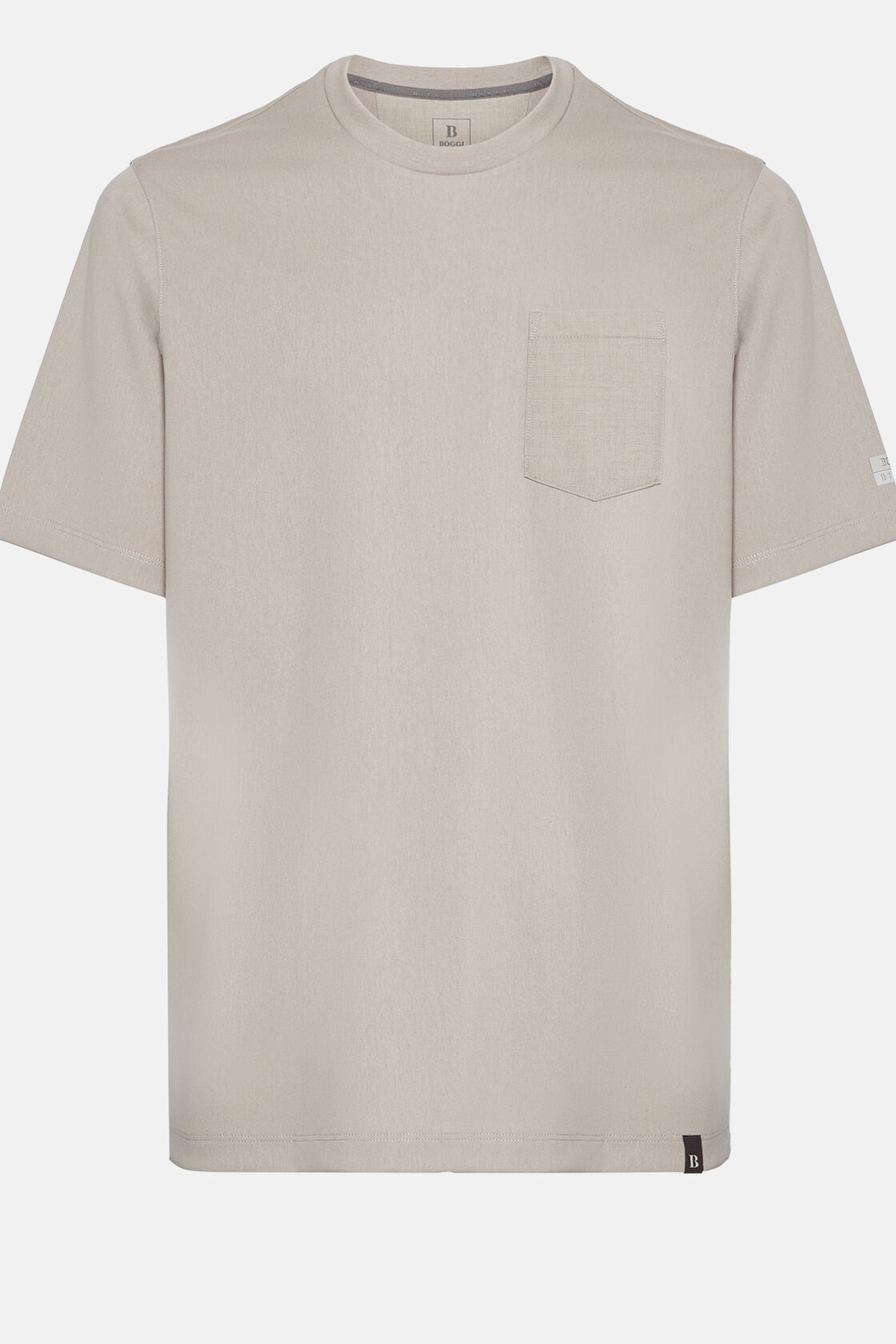 High-Performance Jersey T-Shirt, Sand, hi-res