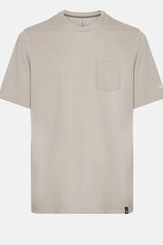 Κοντομάνικο μπλουζάκι από ζέρσεϊ υψηλών επιδόσεων, Sand, hi-res