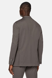 B Tech Dark Grey Nylon Jacket, Dark Grey, hi-res