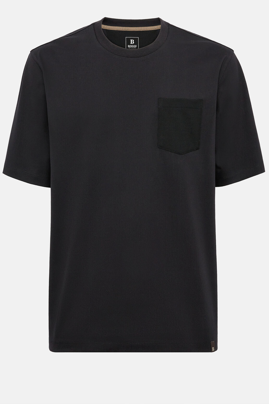 High-Performance Jersey T-Shirt, Charcoal, hi-res
