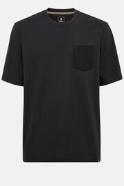 Hochwertiges Jersy-T-Shirt, Holzkohle, hi-res