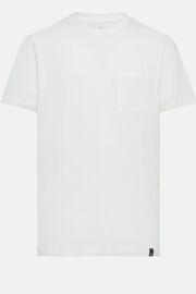 Camisetas de Algodón, Blanco, hi-res