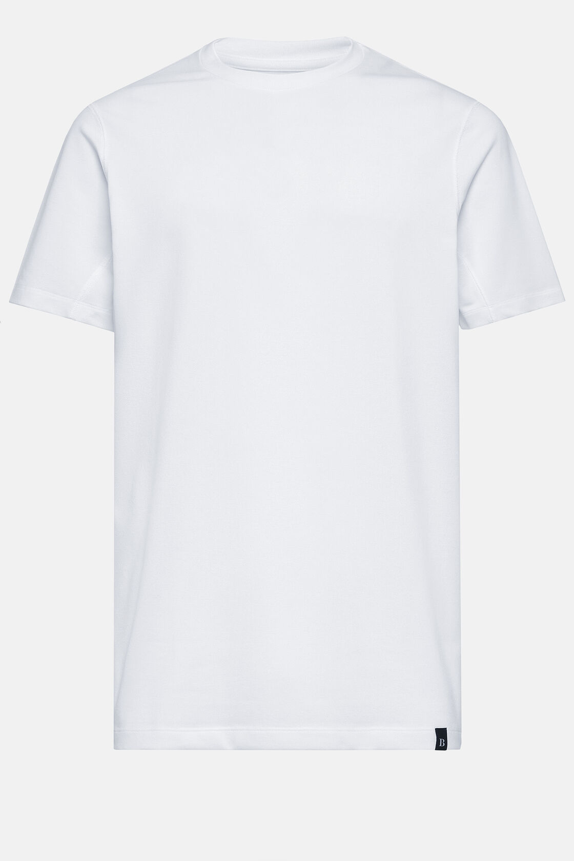 T-Shirt In Piquè Performante, Bianco, hi-res