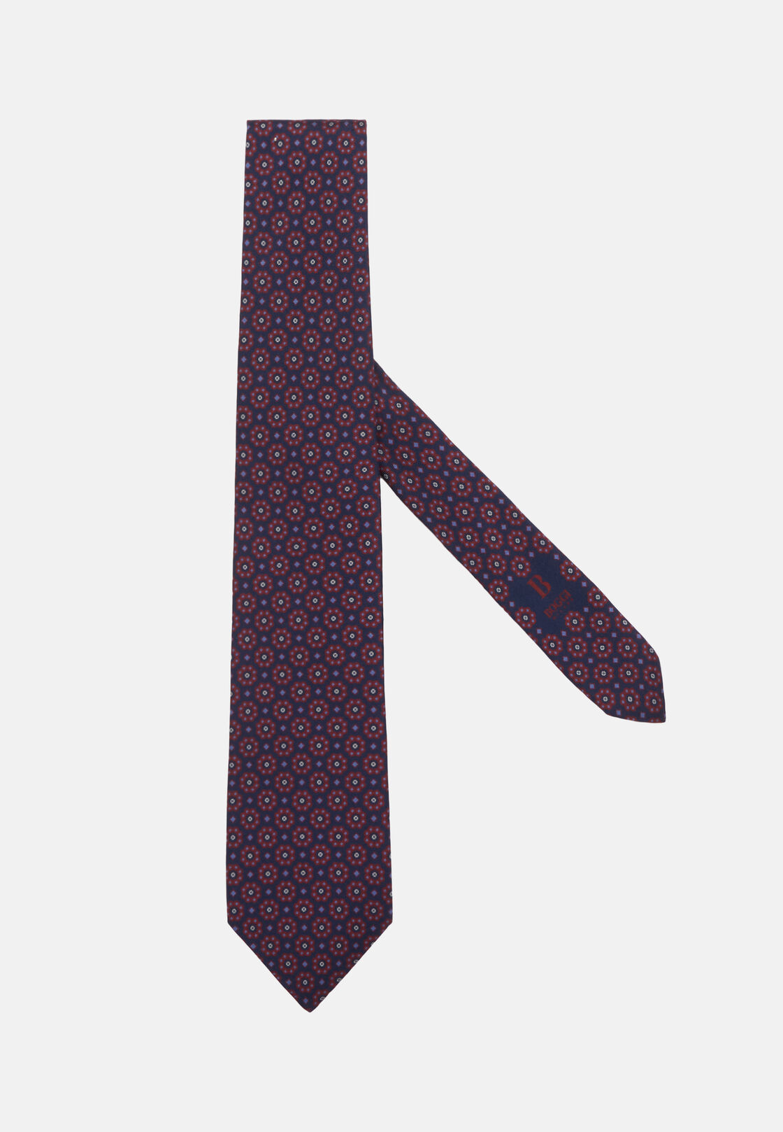 Louis Vuitton Silk Pattern Tie