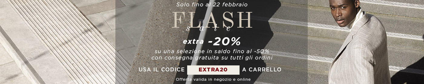 Saldi Invernali Uomo fino al 50%