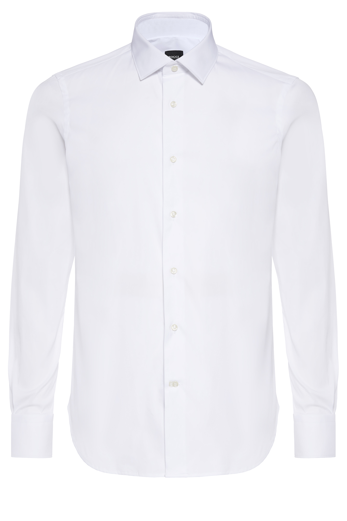 next slim fit white shirt