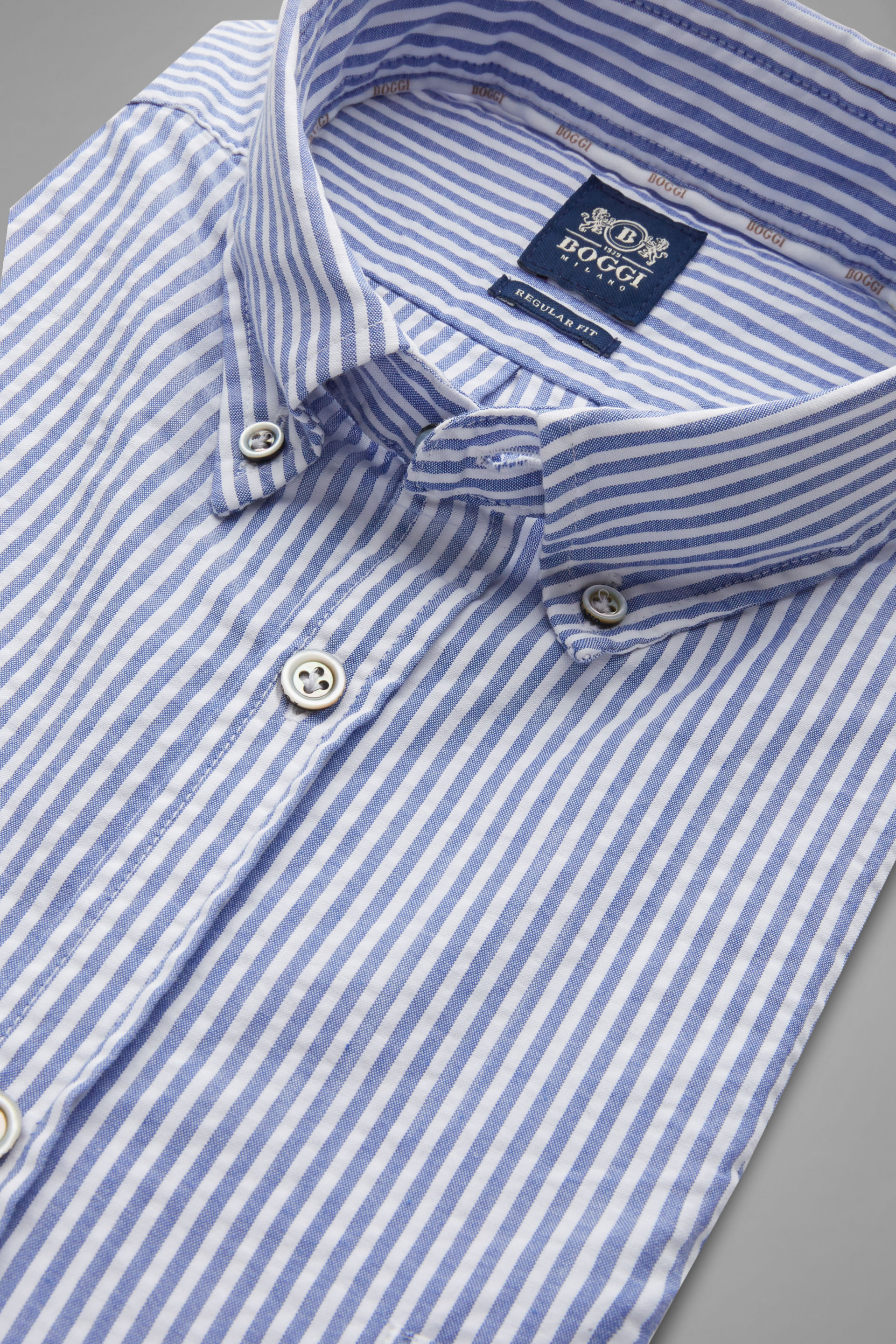 cornflower blue mens shirt