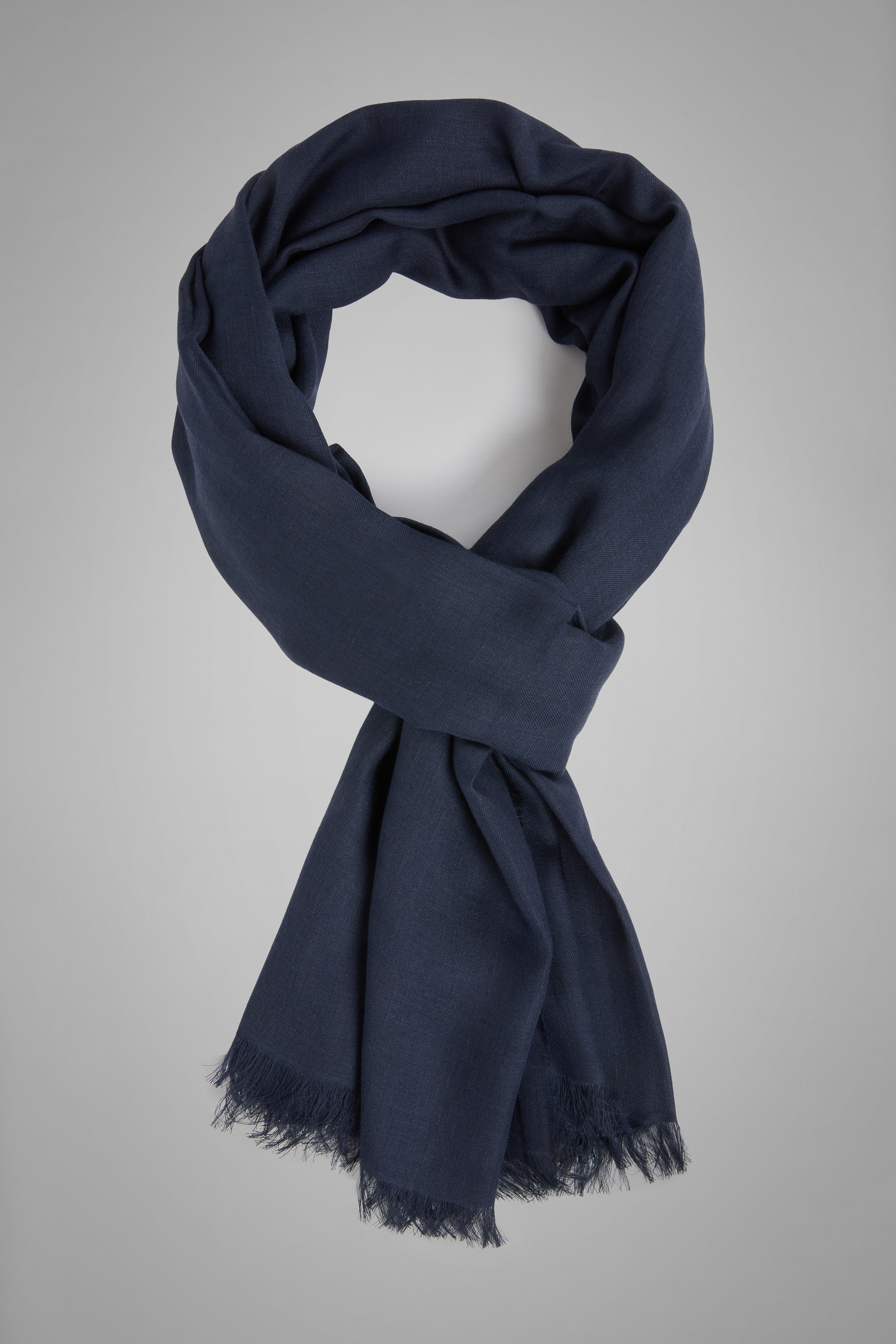plain cashmere scarf