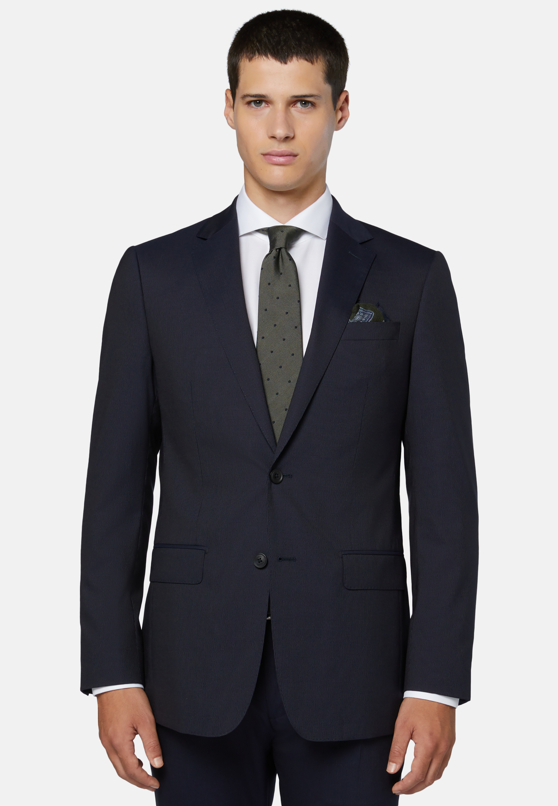 Pinstriped Wool Suit Style Anversa | Boggi