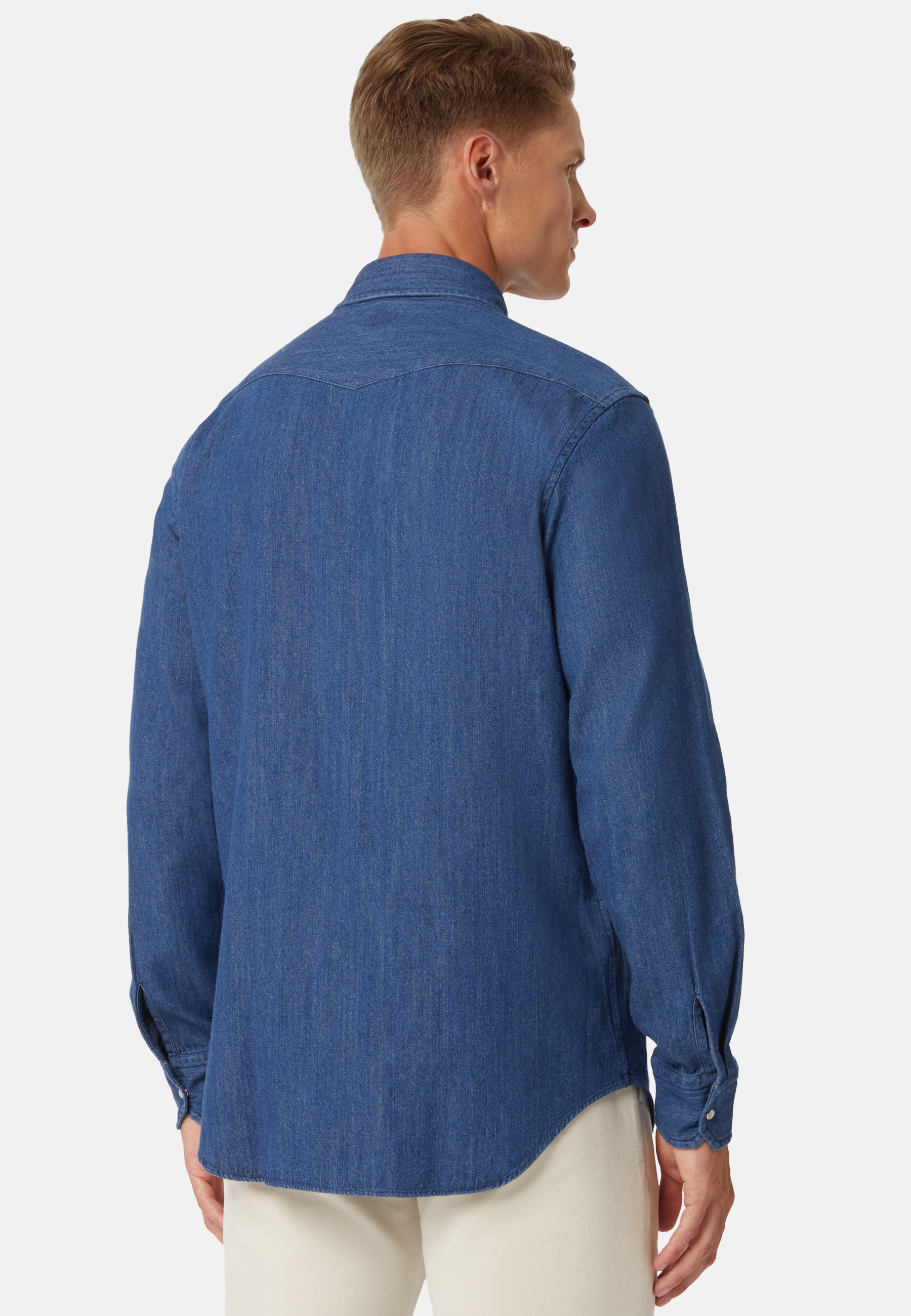 Cotton on sales denim shirt