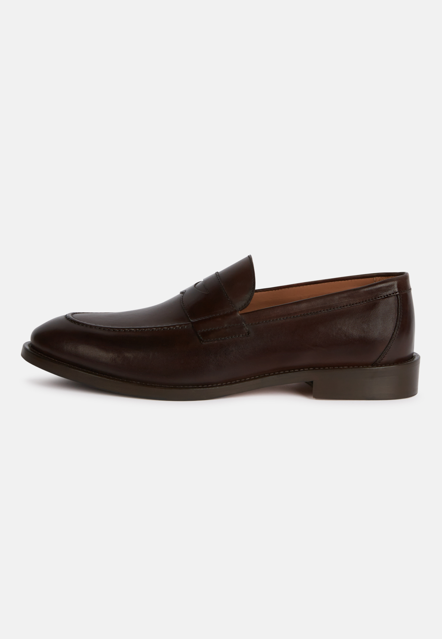 Loafer In Buffered Leather