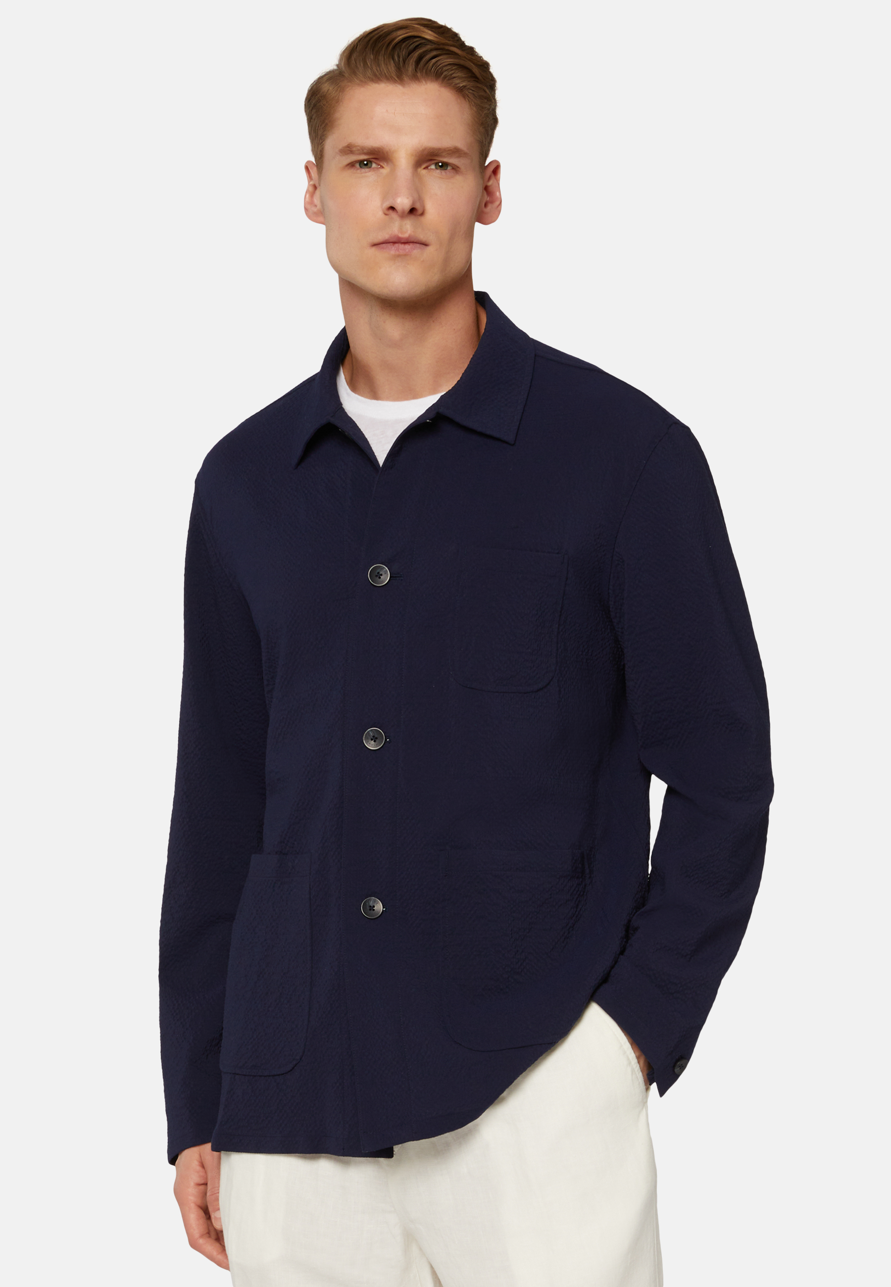 Wool Worker Shirt Jacket