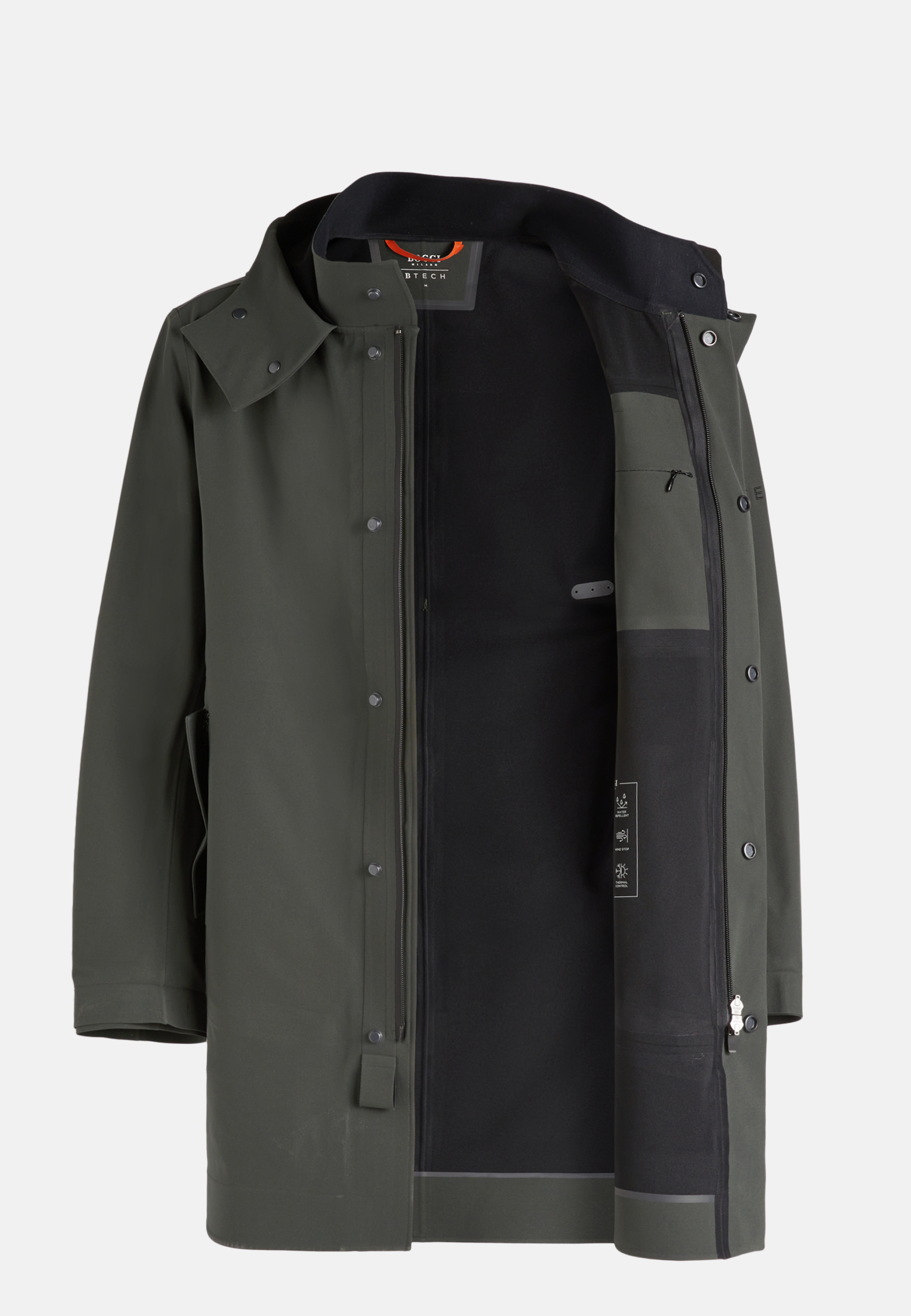 Recycled Technical Fabric B Tech Parka | Boggi