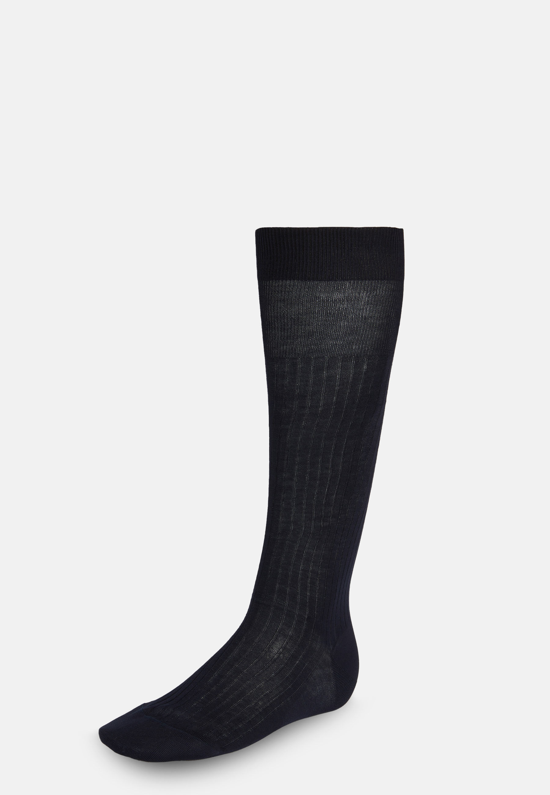 Ribbed Cotton Socks | Boggi