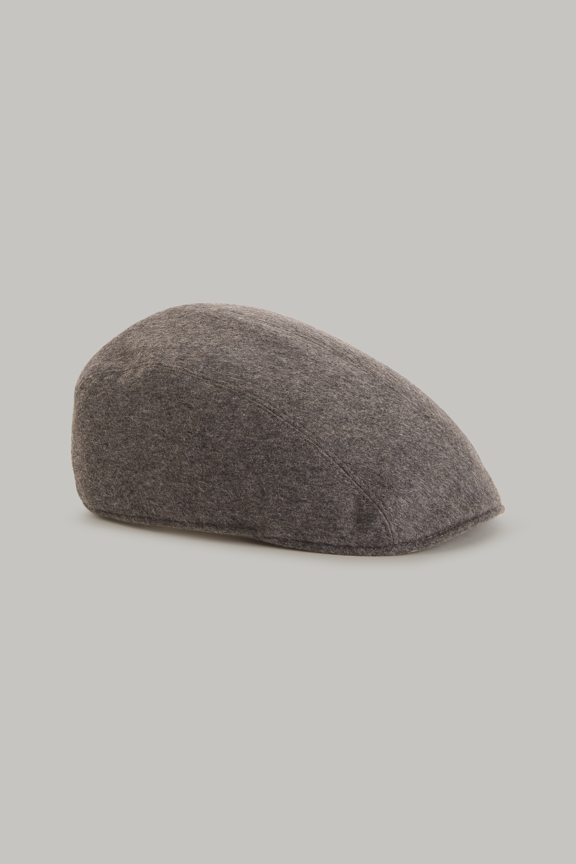 Men's Cashmere flat cap | Boggi Milano