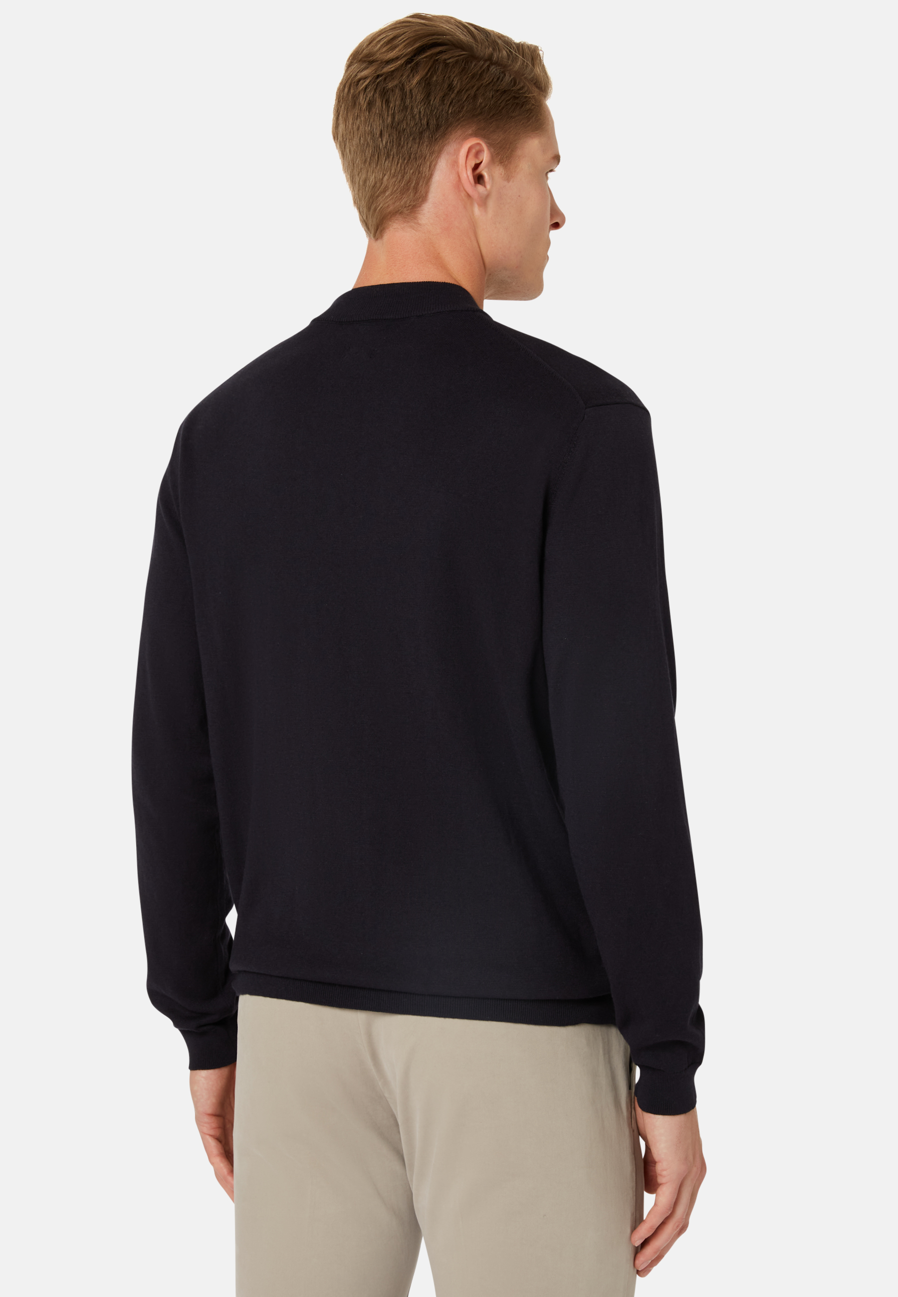 Mens black silk outlet turtleneck