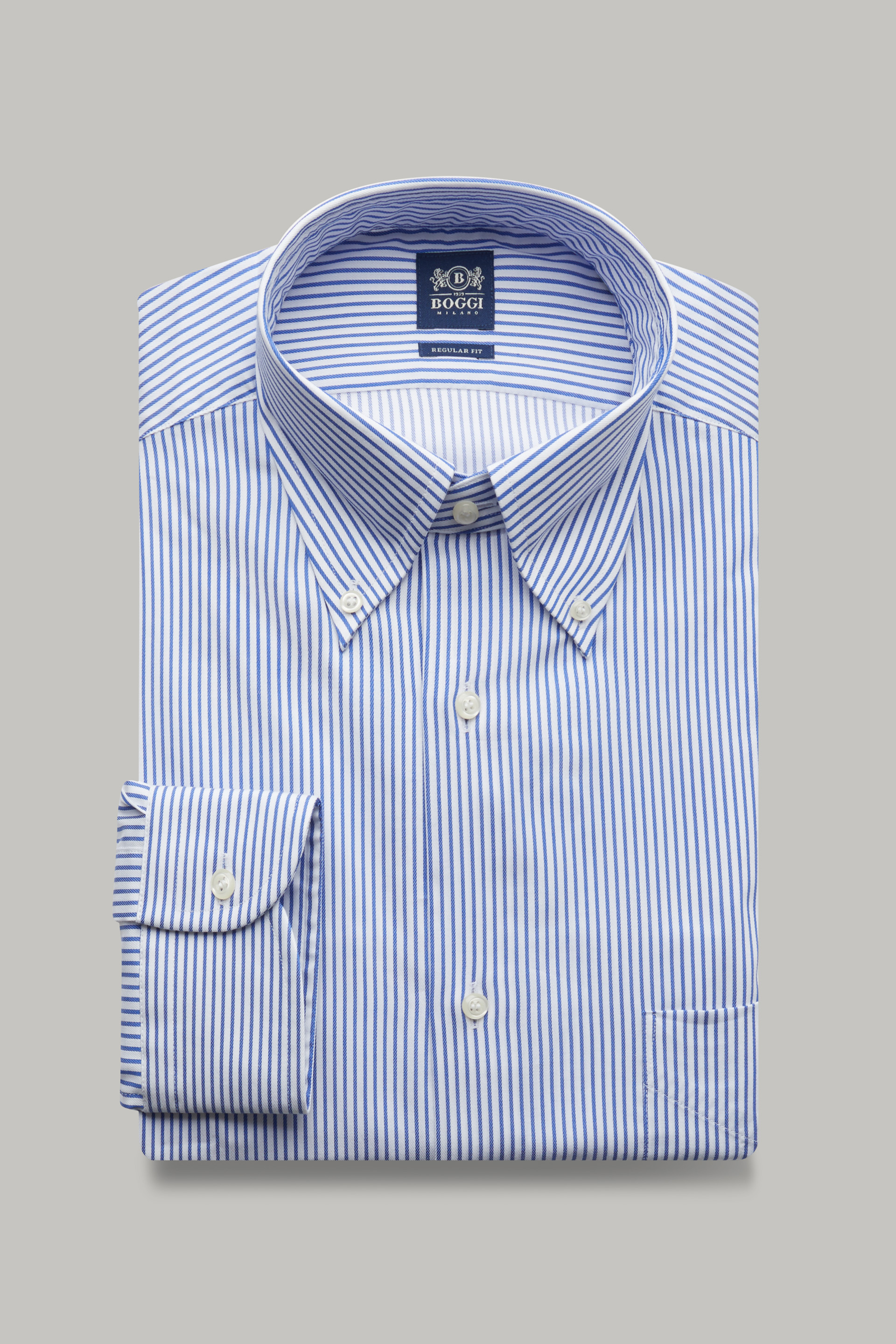 mens cornflower blue shirt