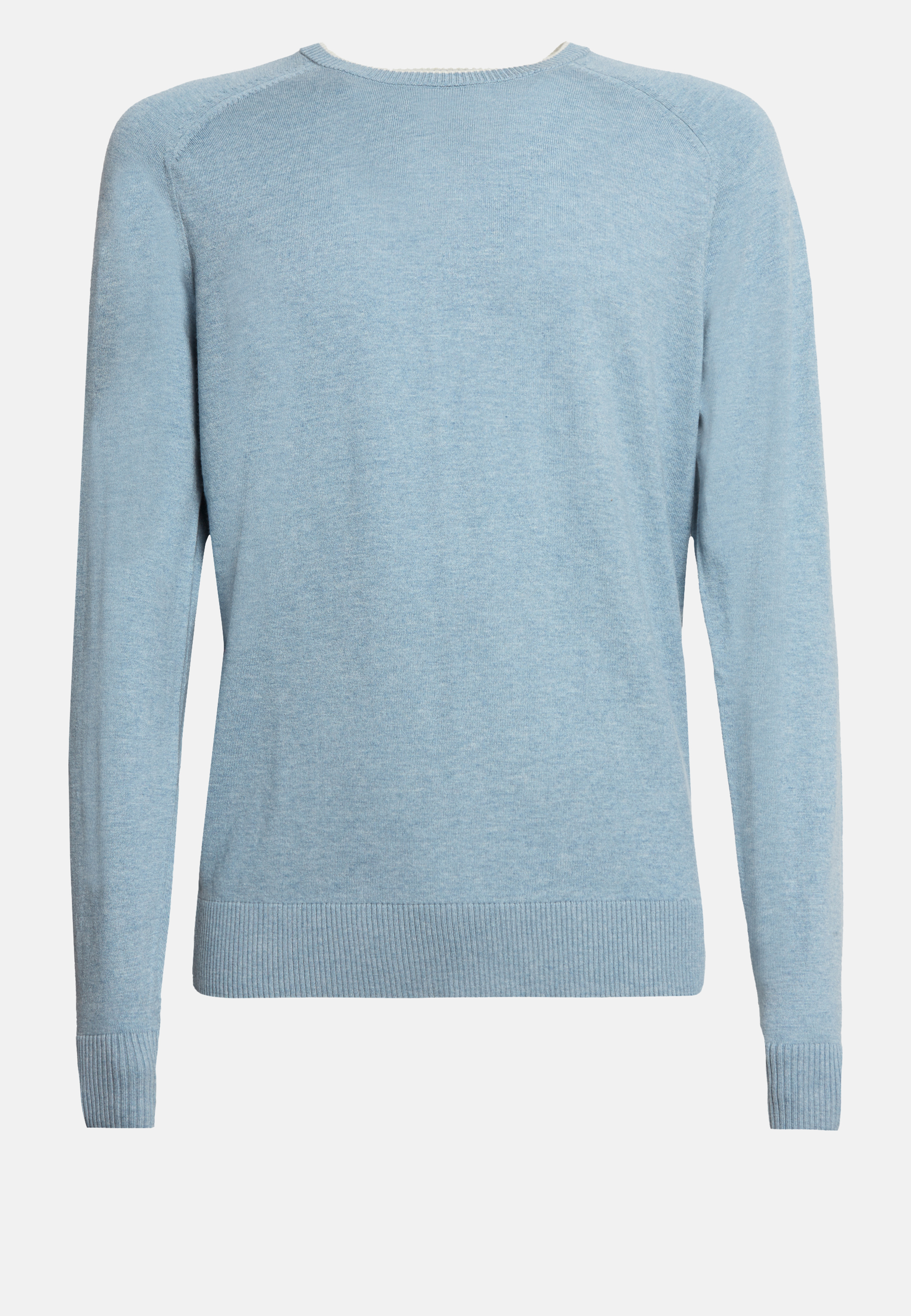 light blue jumper