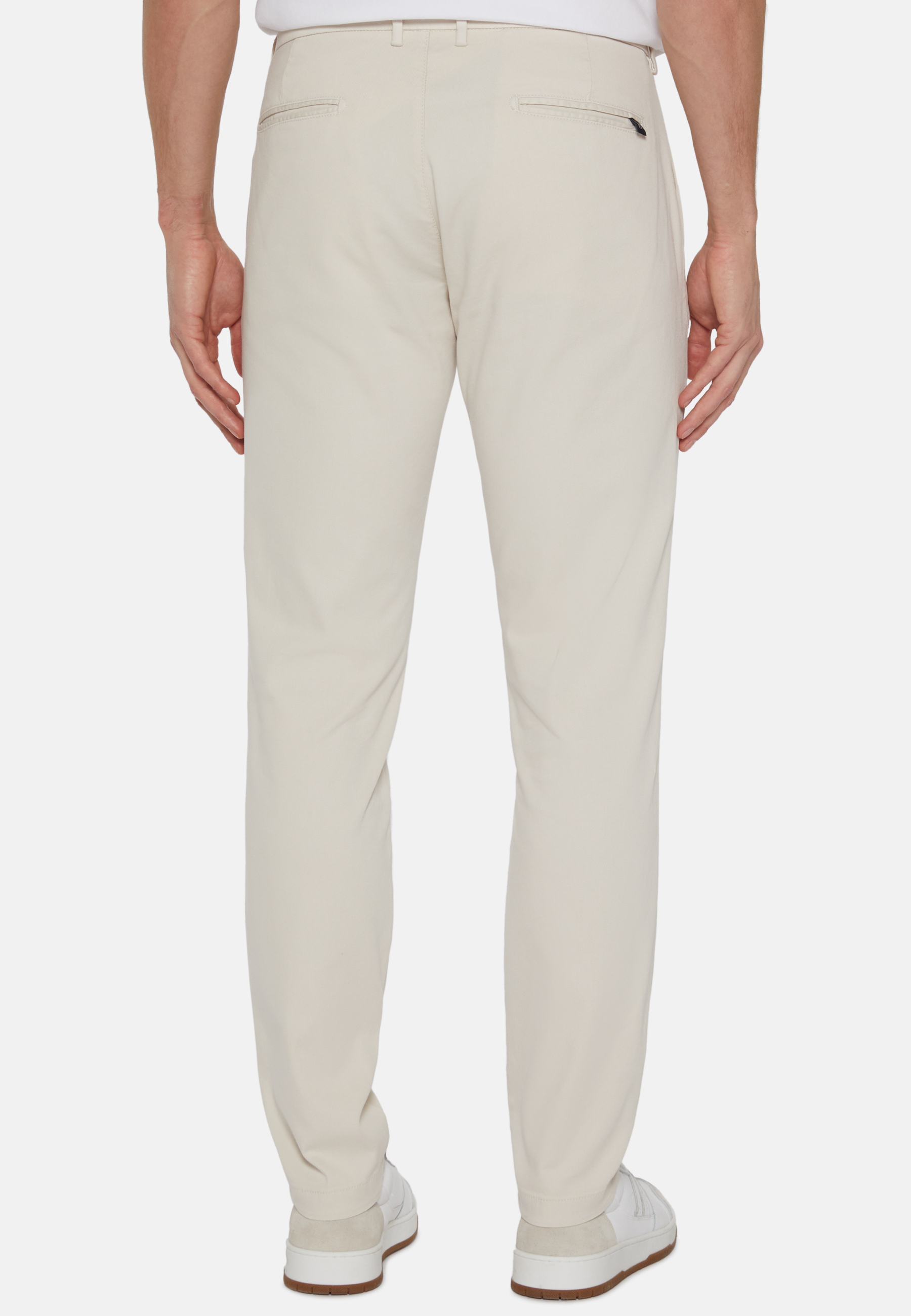 Men's Stretch Cotton/Tencel Trousers