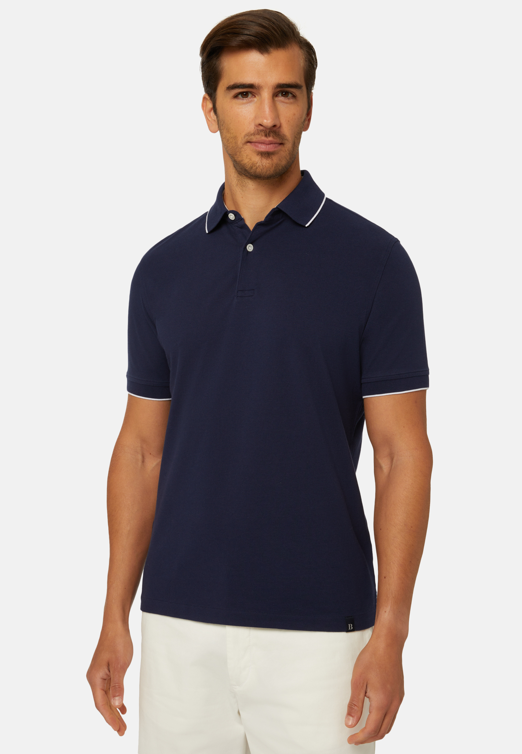 Ss 30S/1 Solid Polo | Boggi