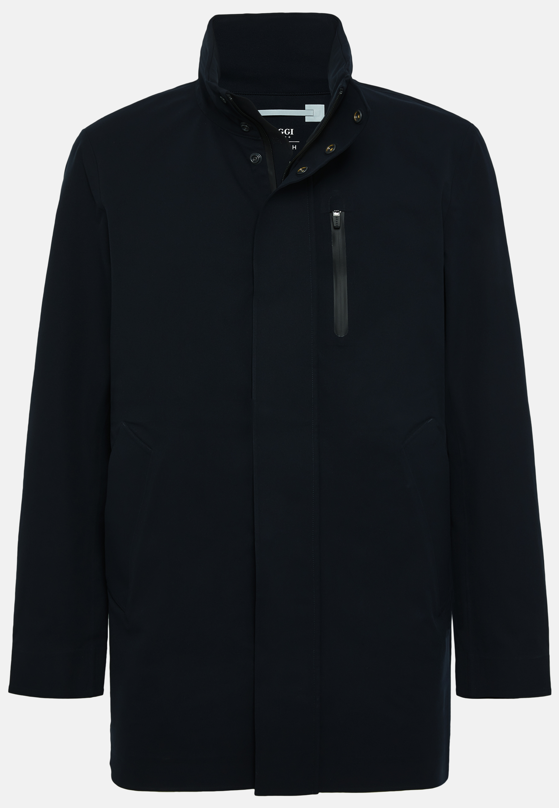 Men's Recycled Technical Fabric B Tech Car Coat | Boggi Milano