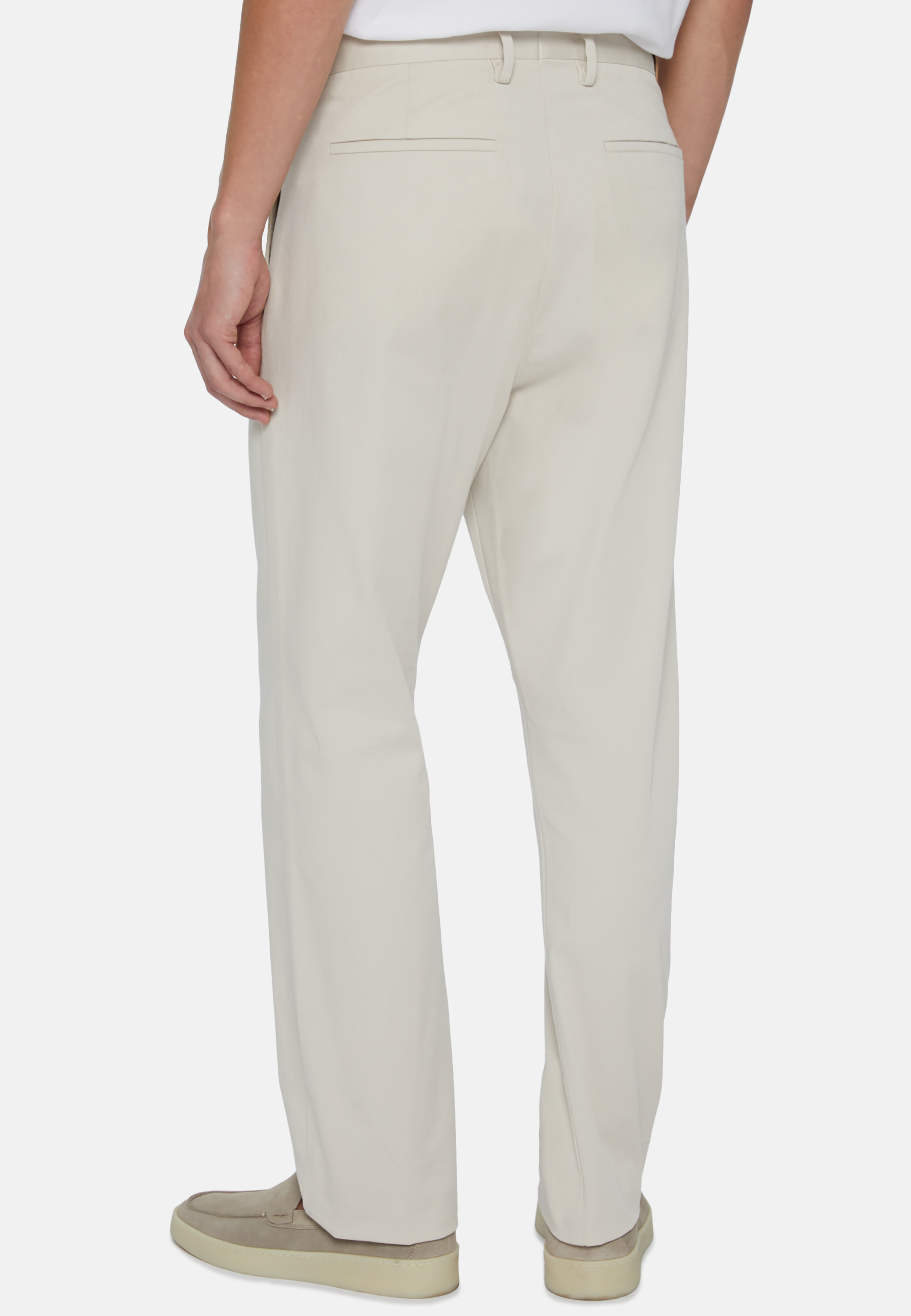 Buy Men Blue Slim Fit Textured Casual Trousers Online - 800482 | Allen Solly