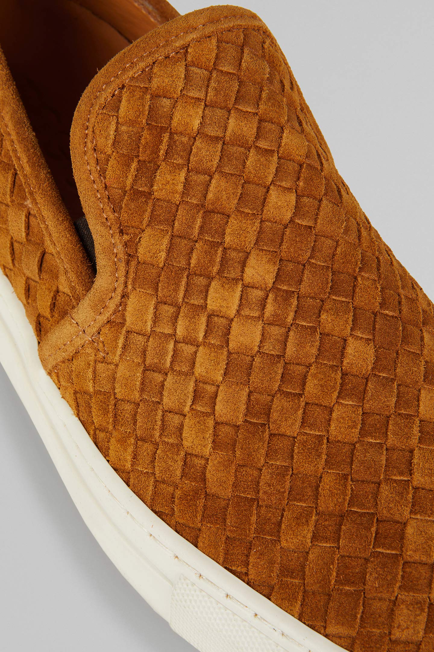 woven slip on loafers