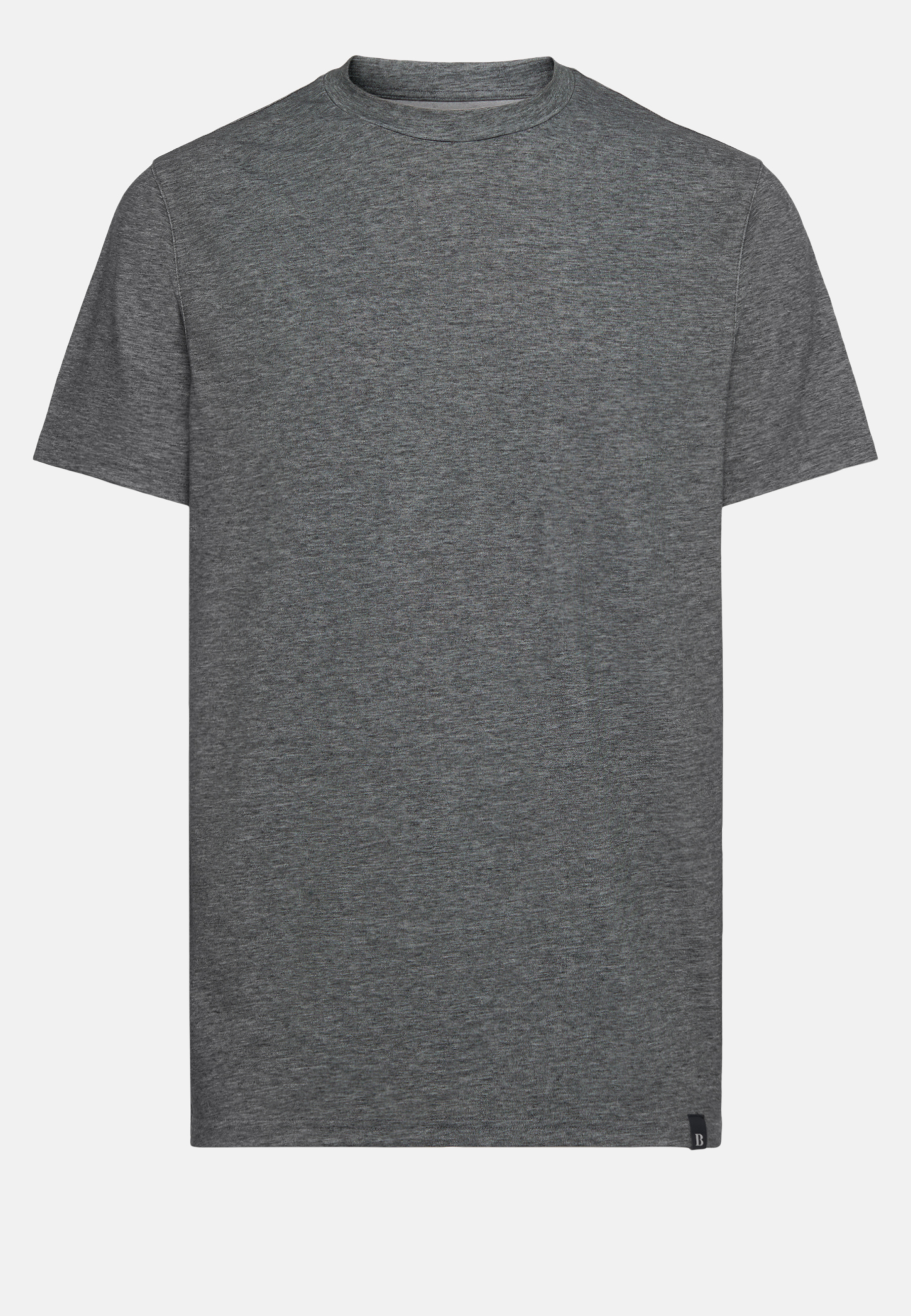 Ss Nylon Tencel Cotton Stretch T Shirt | Boggi