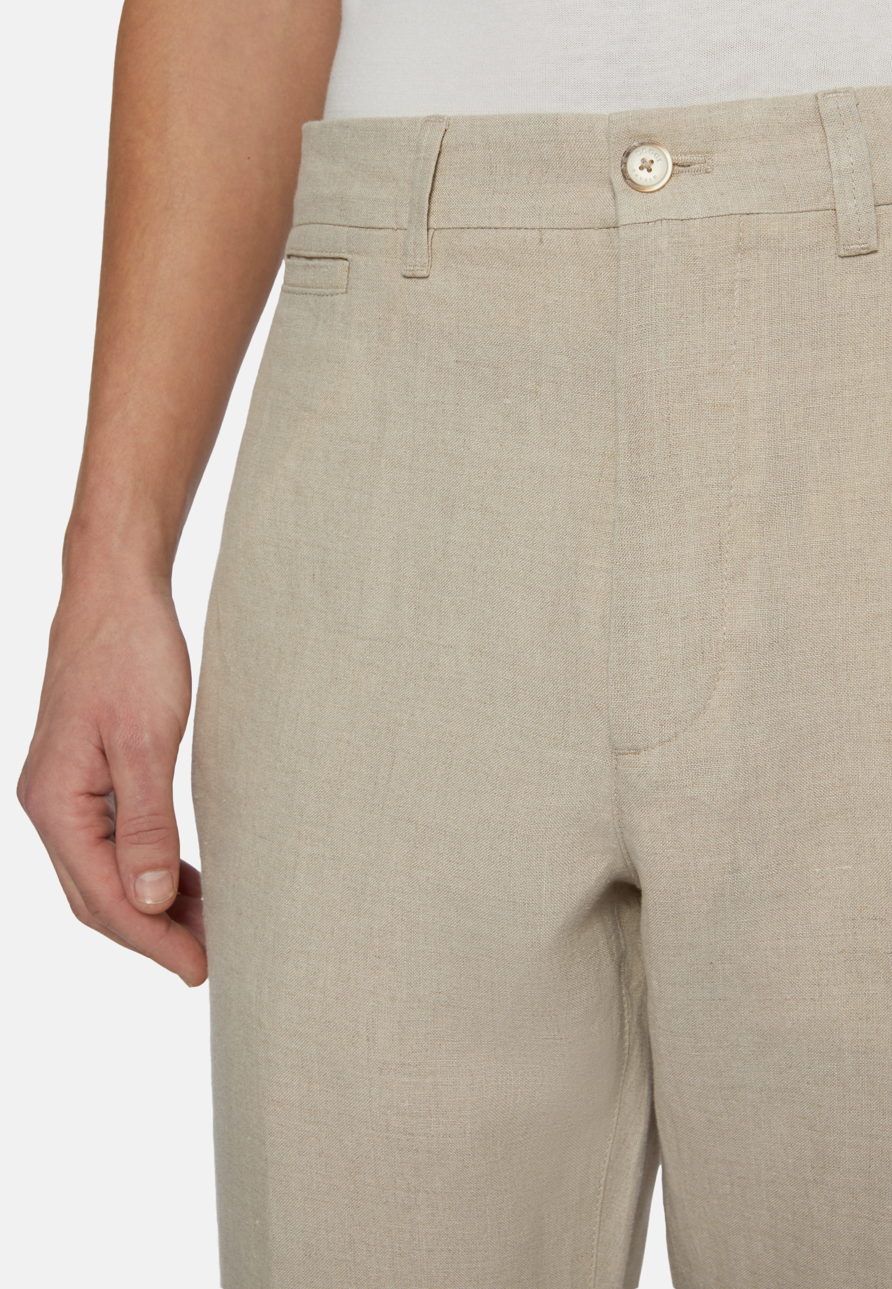 Linen Pants | Boggi