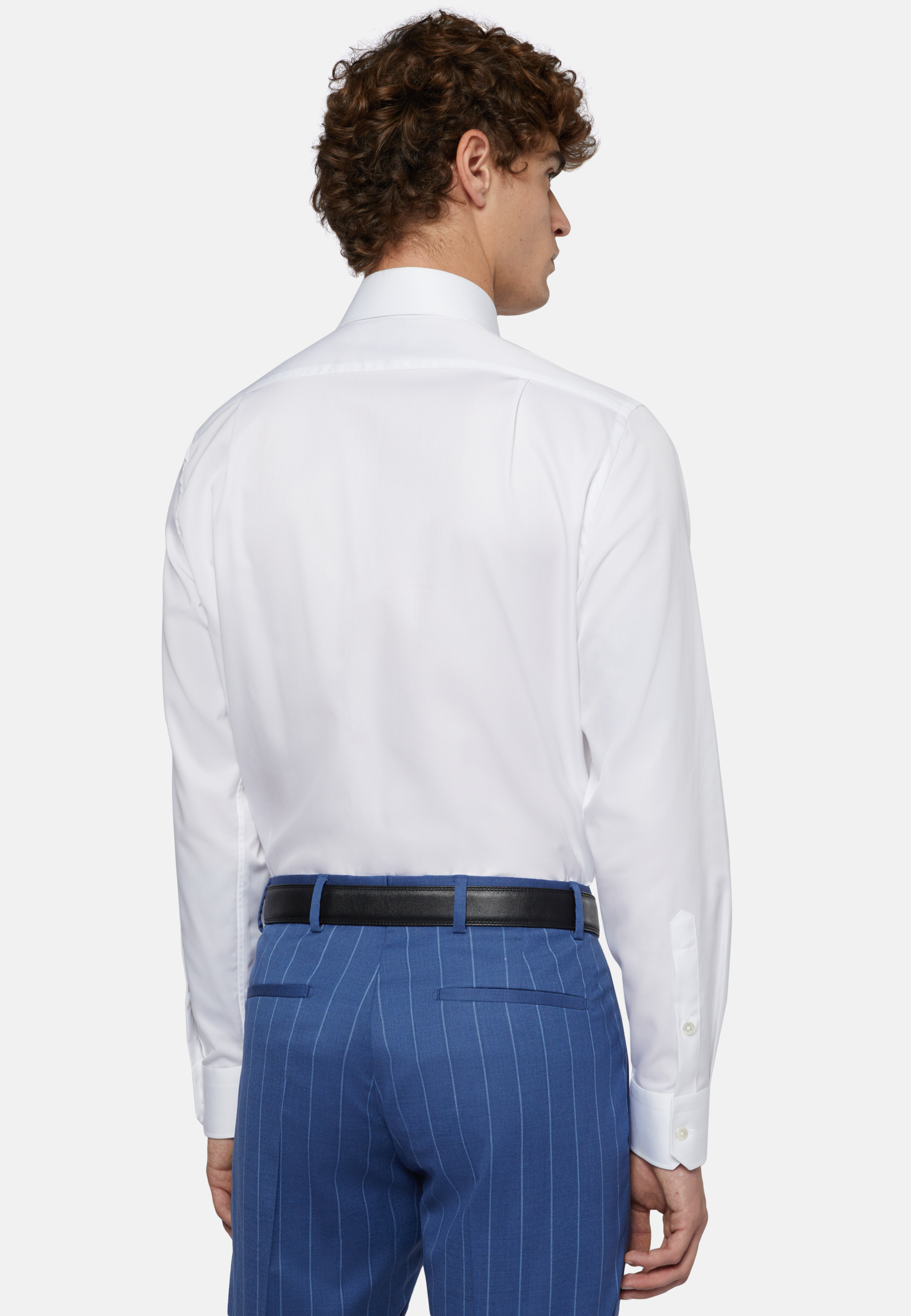Stretch P.Point Windsor Collar Shirt Regular Fit