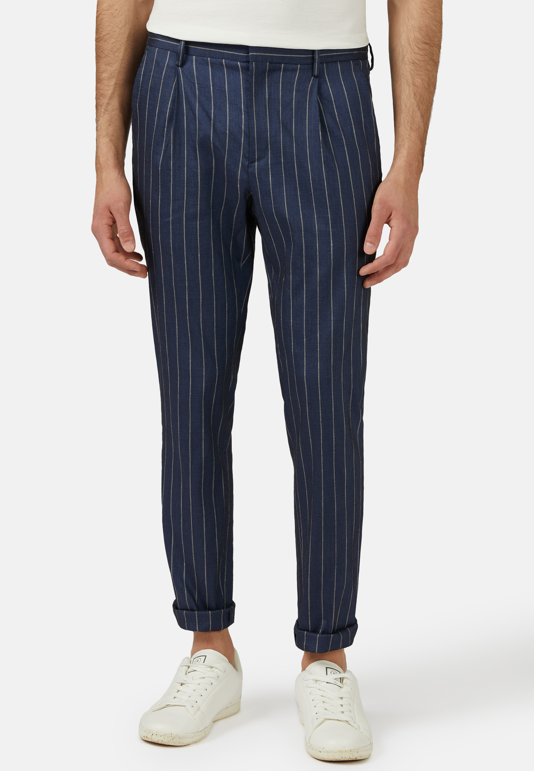 Tommy Hilfiger Men's Modern Fit Flex Stretch Linen Suit Pants | CoolSprings  Galleria