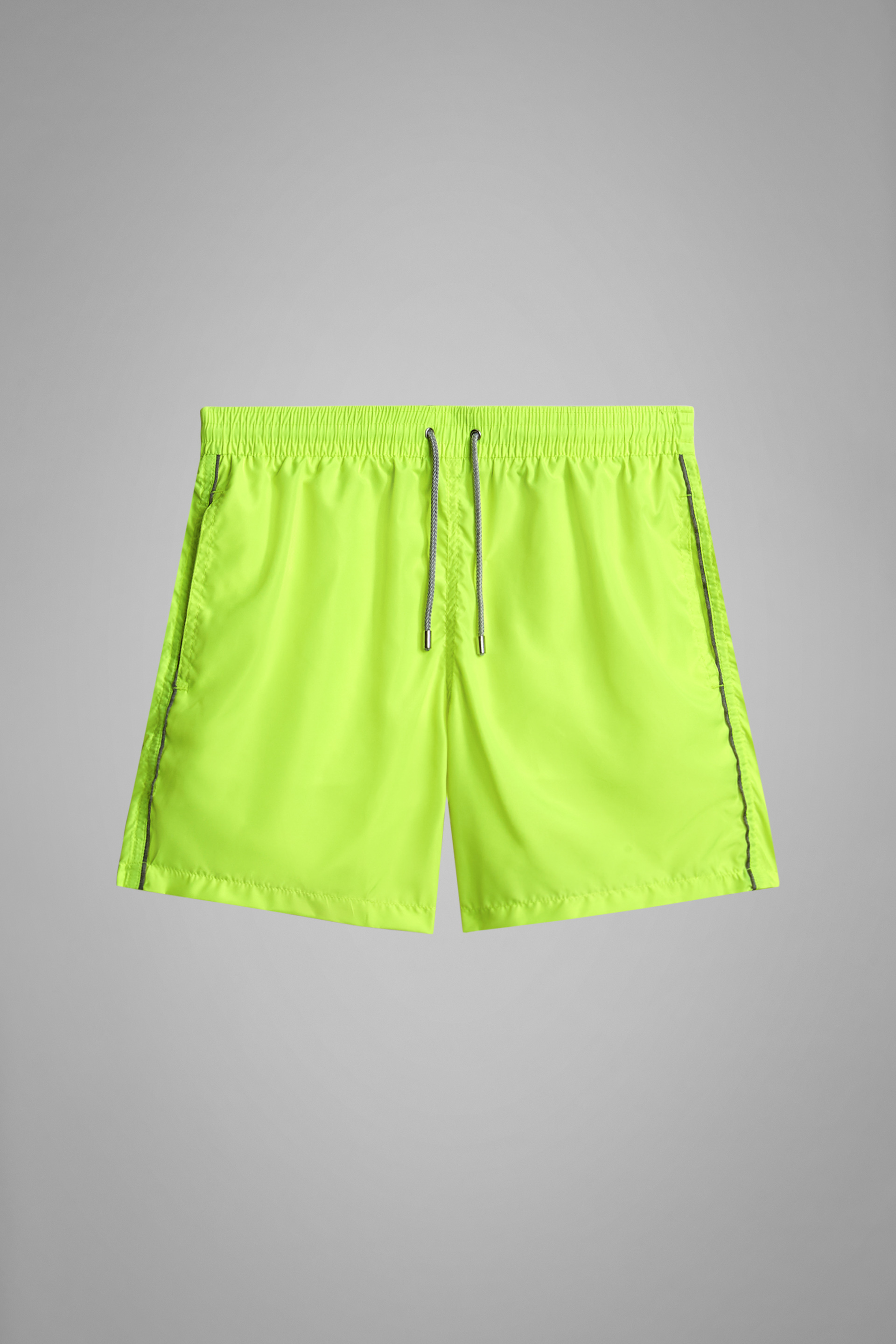 neon swimming trunks