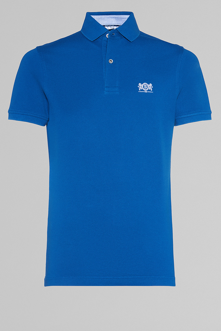 mens cornflower blue shirt