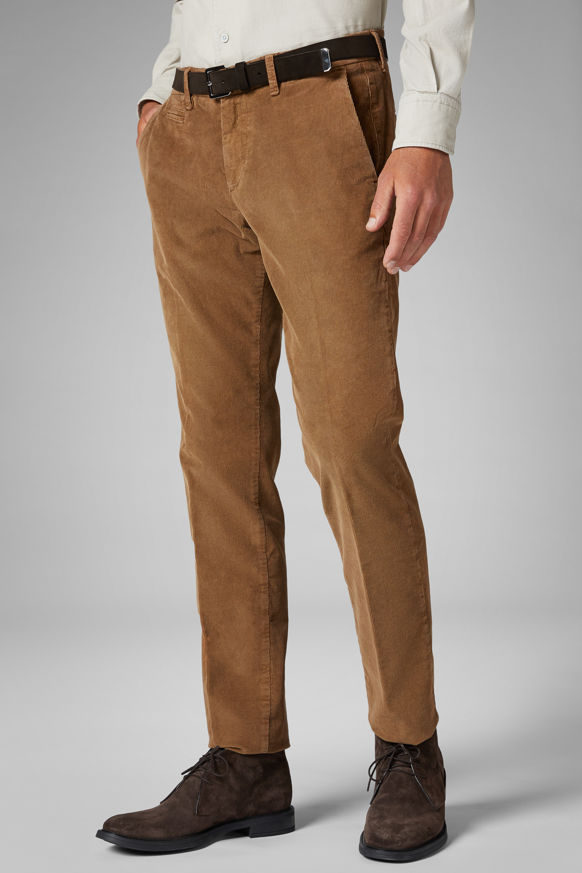 Slim Fit Corduroy Trousers | Boggi